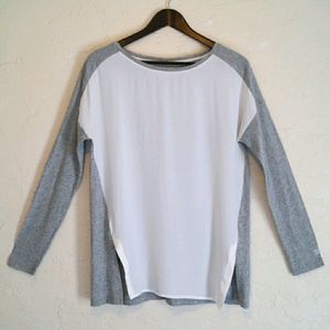 Lou & Grey Color block Long Sleeve Tee
